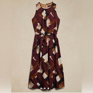 EUC Banana Republic Factory midi belt dress size XS